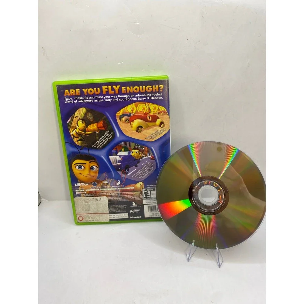 Bee Movie Game (Microsoft Xbox 360, 2007) no Manual Tested